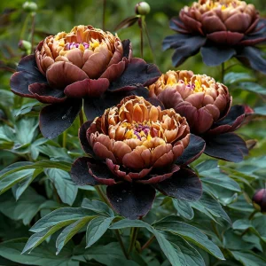 Пион Императорский Бал купить по цене от 419р. в интернет-магазине «Посадика» с доставкой почтой в в Ясныйе и по всей России – [изображение №1].