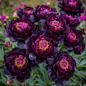 Пион Индиго Блаш купить по цене от 690р. в интернет-магазине «Посадика» с доставкой почтой в в Ясныйе и по всей России – [изображение №1].