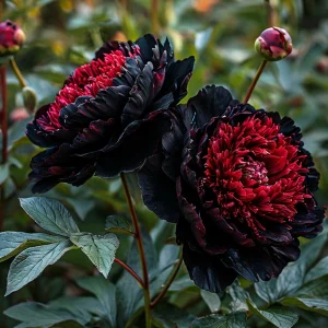 Пион Глубокий Алый купить по цене от 439р. в интернет-магазине «Посадика» с доставкой почтой в в Ясныйе и по всей России – [изображение №1].