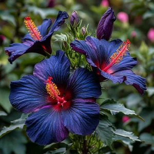 Гибискус Саншайн Кисс купить по цене от 450р. в интернет-магазине «Посадика» с доставкой почтой в в Ясныйе и по всей России – [изображение №1].