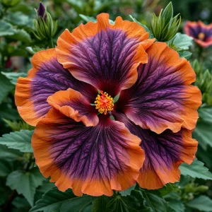 Гибискус Оранж Спел купить по цене от 285р. в интернет-магазине «Посадика» с доставкой почтой в в Ясныйе и по всей России – [изображение №1].